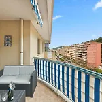 Le Virgil -piscine - Parking Prive - Calme Wifi Apartment Menton