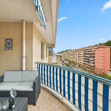 Le Virgil -piscine - Parking Prive - Calme Wifi Lejlighed Menton