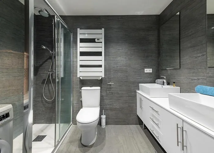 Apartmán Le Virgil -piscine - Parking Prive - Calme Wifi