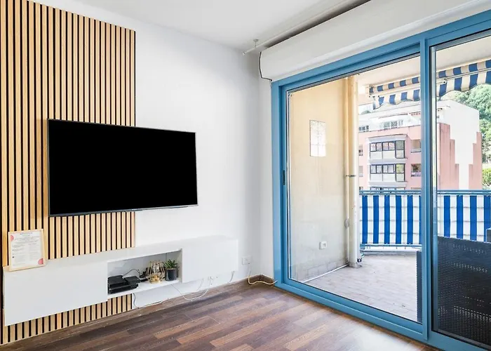 Apartmán Le Virgil -piscine - Parking Prive - Calme Wifi Menton