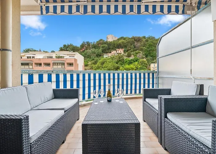 Apartmán Le Virgil -piscine - Parking Prive - Calme Wifi