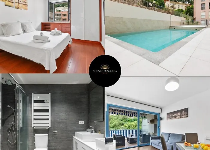 Le Virgil -piscine - Parking Prive - Calme Wifi * Menton