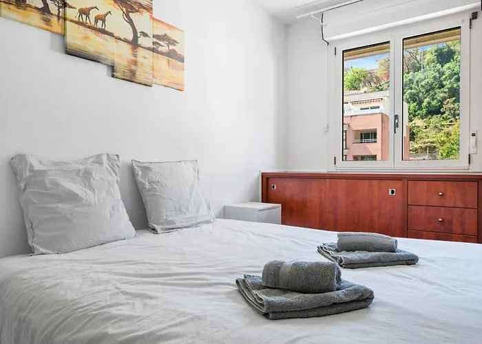 Le Virgil -piscine - Parking Prive - Calme Wifi * Menton