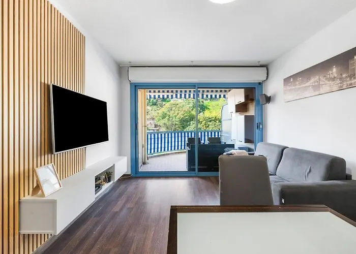 Le Virgil -piscine - Parking Prive - Calme Wifi Apartamento